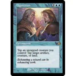 OPPOSITION (RETRO FRAME) X4 Dominaria Remastered Magic MTG MINT CARD - Image 1