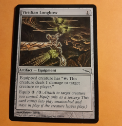 Viridian Longbow -Mirrodin- mtg - Image 1