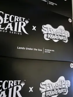 MTG SpongeBob SquarePants Bundle Foil Edition Full Set Secret Lair Sealed - Image 2