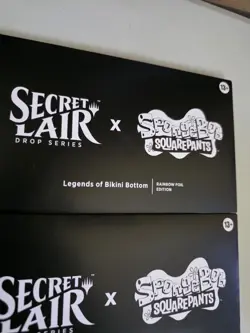 MTG SpongeBob SquarePants Bundle Foil Edition Full Set Secret Lair Sealed - Image 3