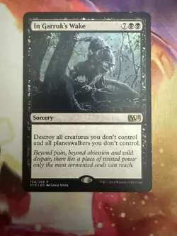 In Garruk's Wake Core Set 2015 (M15) Regular LP Condition - Image 1