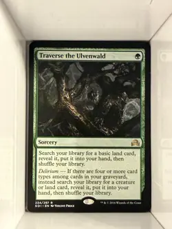 Traverse the Ulvenwald 234 Rare Shadows over Innistrad Magic: The Gathering NM - Image 2