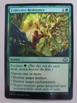 MTG Collective Resistance Modern Horizons 3 Foil Uncommon - Image 1
