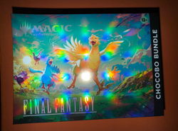 Magic The Gathering Final Fantasy Chocobo Bundle MTG BRAND NEW - IN HAND - Image 1