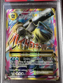 M Blastoise EX 102/108 (PSA 9) - XY Evolutions - Mega Pokemon - MINT - Image 3