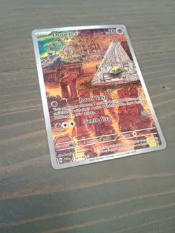 Pokemon TCG Drowzee 210/198 SV01 Scarlet & Violet Secret Rare Full Art Holo - Image 2