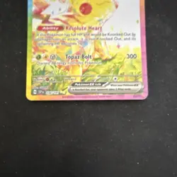 Pokemon Pikachu ex Sv08 Surging Sparks 238/191 SIR Holo Full Art - Image 4