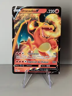 Carte POKEMON FR - Dracaufeu V 017/172 Stars Etincelantes - Image 1