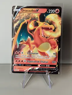 Carte POKEMON FR - Dracaufeu V 017/172 Stars Etincelantes - Image 3