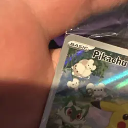 POKEMON Pikachu SVP 088 - SEALED - S&V Black Star Promo (4 Cards) - NM - Image 2