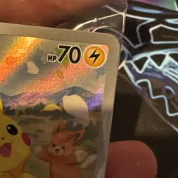 POKEMON Pikachu SVP 088 - SEALED - S&V Black Star Promo (4 Cards) - NM - Image 3