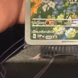 POKEMON Pikachu SVP 088 - SEALED - S&V Black Star Promo (4 Cards) - NM - Image 5