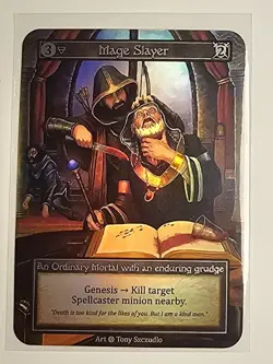 Sorcery Contested Realm Alpha - Mage Slayer - Foil - Image 1