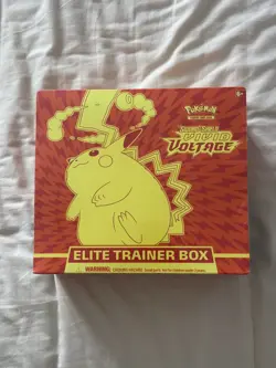 Pokemon Vivid Voltage Elite Trainer Box ETB - Brand New & Sealed (small tear) - Image 1