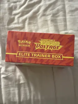 Pokemon Vivid Voltage Elite Trainer Box ETB - Brand New & Sealed (small tear) - Image 3
