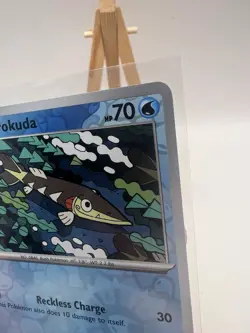 Arrokuda 062/182 SV Destined Rivals Reverse Holo Common Pokemon TCG NM/MINT - Image 4