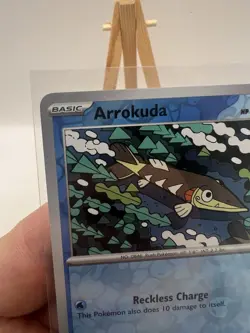 Arrokuda 062/182 SV Destined Rivals Reverse Holo Common Pokemon TCG NM/MINT - Image 5
