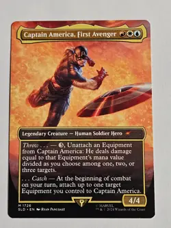 Captain America, First Avenger Secret Lair Drop Regular - Image 1