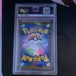 PSA 10 GEM MINT 2018 Pokemon SM9 Tag Bolt Celebi & Venusaur GX 001/095 JP - Image 2