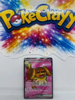 Dachsbun ex 160/142 Ultra Rare Stellar Crown Near Mint Pokemon Tcg Nm - Image 1