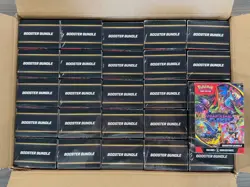 Pokemon Phantasmal Flames (ME02) Booster Bundle Factory Sealed CASE! 25 Bundles - Image 1