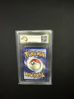 Pokemon Dark Wartortle 1st edition Team Rocket CGA 8.5 NEAR MINT-MINT - Image 2