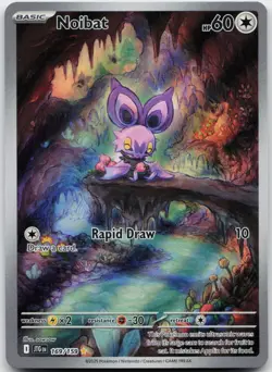 Noibat 169/159 Illustration Rare Journey Together Pokemon Near Mint - Image 1