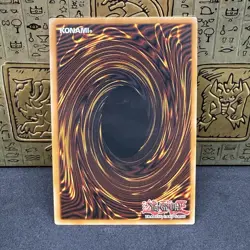 Yugioh Exodius the Ultimate Forbidden Lord JUMP-EN025 Ultra Rare Limited Ed NM - Image 2