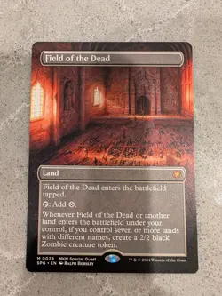 Field of the Dead (Borderless) Special Guest, NM - Image 1