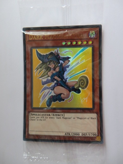 YuGiOh! Dark Magician Girl - LART-EN035 - Ultra Rare - Lost Art - Image 1