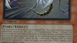 Winged Kuriboh LV10 CRV-EN005 Cybernetic Revolution Ultimate 1st Edition +Bonus - Image 5
