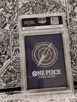 2024 One Piece OP06 Wings Of The Captain #107 Kozuki Momonosuke PSA 10 - Image 2