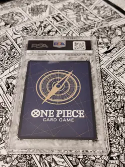 2024 One Piece OP06 Wings Of The Captain #107 Kozuki Momonosuke PSA 10 - Image 5