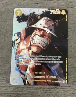 Bartholomew Kuma SP One Piece TCG EB04-054 R English OP-16 The Time of Battle - Image 2