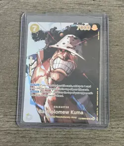 Bartholomew Kuma SP One Piece TCG EB04-054 R English OP-16 The Time of Battle - Image 4
