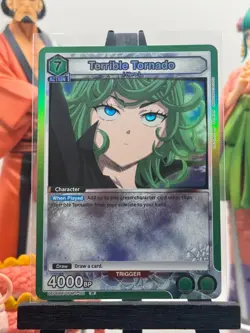Union Arena TCG Terrible Tornado OPM-1-111 One Punch Man Rare! - Image 1