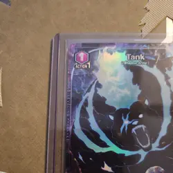Tank Alternate Art - Bandai Union Arena Solo Leveling SLG-1-032 Foil - Mint! - Image 2