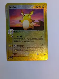 Raichu 13/95 Reverse Holo EX Team Magma vs Team Aqua Pokemon Card - Image 2