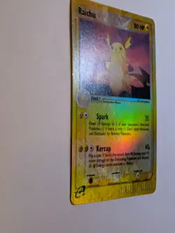 Raichu 13/95 Reverse Holo EX Team Magma vs Team Aqua Pokemon Card - Image 3