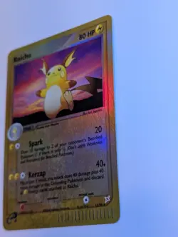 Raichu 13/95 Reverse Holo EX Team Magma vs Team Aqua Pokemon Card - Image 4