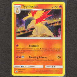 Typhlosion - SM185 - Cosmo Holo - Black Star Promo - Pokemon Card - NM/M - Image 1