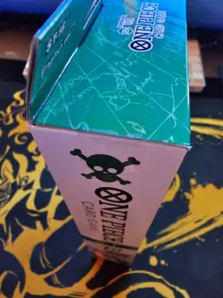 One Piece - Card Game - Starter Deck 16: GREEN Uta (ST-16) Sealed New - Image 3