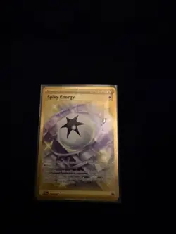 Spiky Energy - 190/159 - Hyper Rare Card SV09: Journey Together Pokemon MINT - Image 1