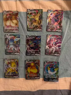 Pokemon TCG Eevee Evolution vmax card set Chinese NM - Image 1