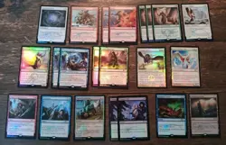 Friday Night Magic And Prerelease/Buy A Box 2013-16 Foils MTG Lot 22 - Image 1