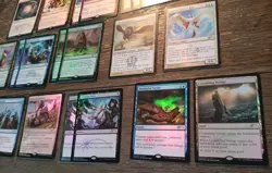 Friday Night Magic And Prerelease/Buy A Box 2013-16 Foils MTG Lot 22 - Image 2