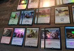 Friday Night Magic And Prerelease/Buy A Box 2013-16 Foils MTG Lot 22 - Image 3