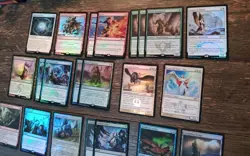 Friday Night Magic And Prerelease/Buy A Box 2013-16 Foils MTG Lot 22 - Image 4