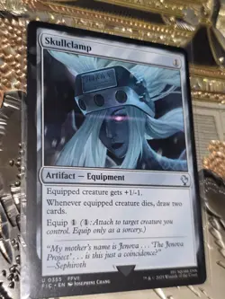 Skullclamp U Commander: FINAL FANTASY 355 NM - Image 1