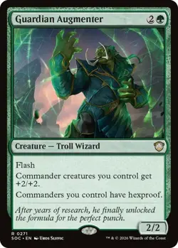 4x MTG Guardian Augmenter, NM-Mint, English Commander: Secrets of Strixhaven - Image 1